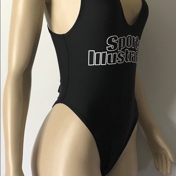 NWT Sports Illustrated Women’s One-piece Swimsuit - Picture 3 of 9